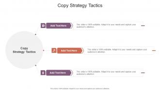 Copy Strategy Tactics In Powerpoint And Google Slides Cpb