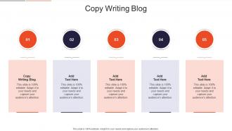 Copy Writing Blog In Powerpoint And Google Slides Cpb