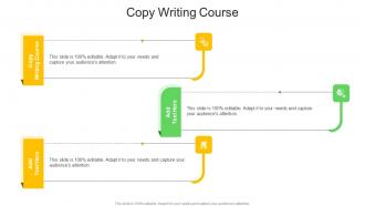 Copy Writing Course In Powerpoint And Google Slides Cpb