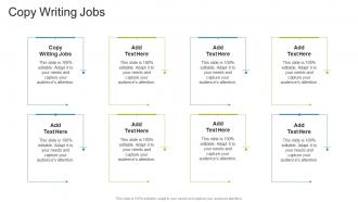 Copy Writing Jobs In Powerpoint And Google Slides Cpb