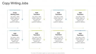 Copy Writing Jobs In Powerpoint And Google Slides Cpb