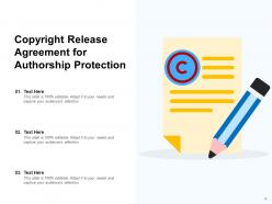 Copyright Protection Infringement Certificate Symbol Domain