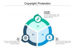 Copyright protection ppt powerpoint presentation icon inspiration cpb