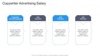 Copywriter Advertising Salary In Powerpoint And Google Slides Cpb