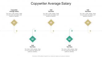 Copywriter Average Salary In Powerpoint And Google Slides Cpb