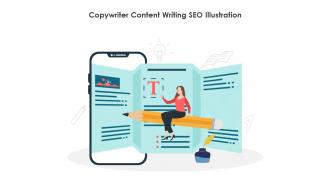 Copywriter Content Writing SEO Illustration