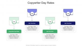 Copywriter Day Rates In Powerpoint And Google Slides Cpb