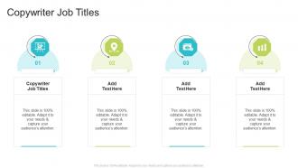 Copywriter Job Titles In Powerpoint And Google Slides Cpb