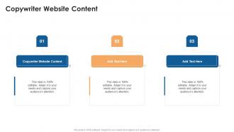 Copywriter Website Content In Powerpoint And Google Slides Cpb