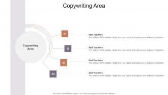 Copywriting Area In Powerpoint And Google Slides Cpb
