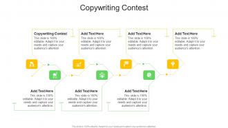Copywriting Contest In Powerpoint And Google Slides Cpb