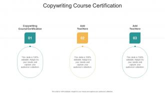 Copywriting Course Certification In Powerpoint And Google Slides Cpb