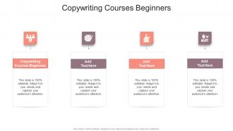 Copywriting Courses Beginners In Powerpoint And Google Slides Cpb