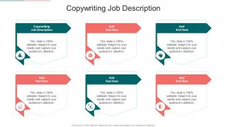 Copywriting Job Description In Powerpoint And Google Slides Cpb