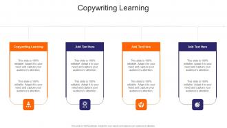 Copywriting Learning In Powerpoint And Google Slides Cpb