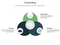 Copywriting ppt powerpoint presentation pictures model cpb