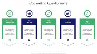 Copywriting Questionnaire In Powerpoint And Google Slides Cpb