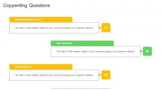 Copywriting Questions In Powerpoint And Google Slides Cpb
