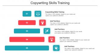 Copywriting Skills Training Ppt Powerpoint Presentation Slides Show Cpb