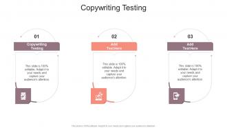 Copywriting Testing In Powerpoint And Google Slides Cpb