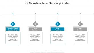 COR Advantage Scoring Guide In Powerpoint And Google Slides Cpb