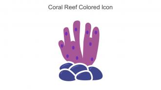 Coral Reef Colored Icon In Powerpoint Pptx Png And Editable Eps Format