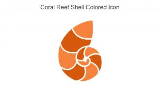 Coral Reef Shell Colored Icon In Powerpoint Pptx Png And Editable Eps Format
