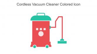 Cordless Vacuum Cleaner Colored Icon In Powerpoint Pptx Png And Editable Eps Format