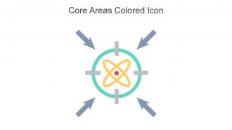 Core Areas Colored Icon In Powerpoint Pptx Png And Editable Eps Format