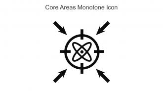 Core Areas Monotone Icon In Powerpoint Pptx Png And Editable Eps Format