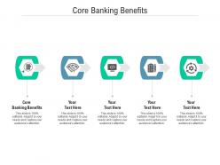 Core banking benefits ppt powerpoint presentation icon cpb