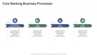 Core Banking Business Processes In Powerpoint And Google Slides Cpb