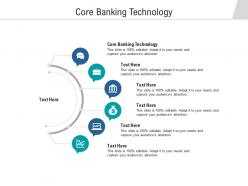 Core banking technology ppt powerpoint presentation icon samples cpb