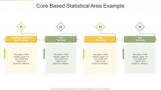 Core Based Statistical Area Example In Powerpoint And Google Slides Cpb