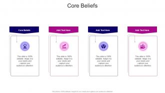 Core Beliefs In Powerpoint And Google Slides Cpb