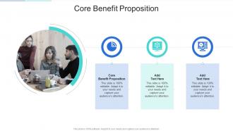 Core Benefit Proposition In Powerpoint And Google Slides Cpb