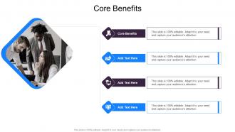 Core Benefits In Powerpoint And Google Slides Cpb