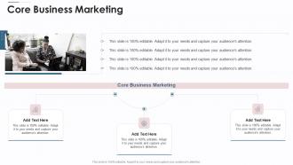 Core Business Marketing In Powerpoint And Google Slides Cpb