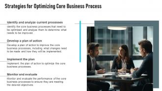 Core Business Process powerpoint presentation and google slides ICP Ideas Compatible