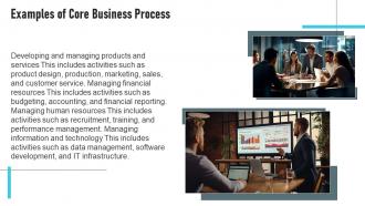Core Business Process powerpoint presentation and google slides ICP Image Compatible