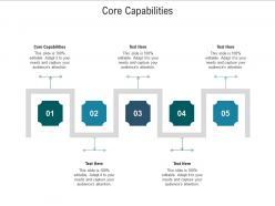 Core capabilities ppt powerpoint presentation styles graphic images cpb