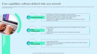 Core Capabilities Software Defined Wide Area Network Cloud WAN