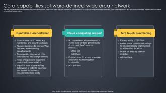 Core Capabilities Software Defined Wide Area Network Managed Wan Services
