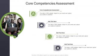 Core Competencies Assessment In Powerpoint And Google Slides Cpb