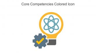 Core Competencies Colored Icon In Powerpoint Pptx Png And Editable Eps Format