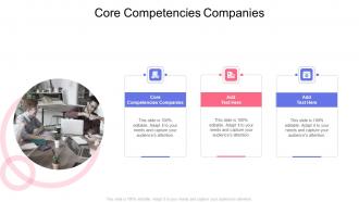 Core Competencies Companies In Powerpoint And Google Slides Cpb