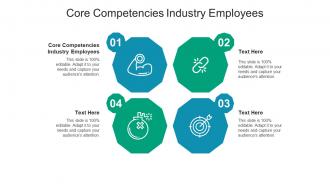 Core competencies industry employees ppt powerpoint presentation portfolio clipart images cpb