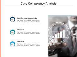 Core competency analysis ppt powerpoint presentation gallery information cpb