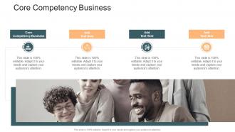 Core Competency Business In Powerpoint And Google Slides Cpb