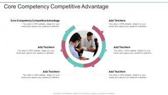 Core Competency Competitive Advantage In Powerpoint And Google Slides Cpb